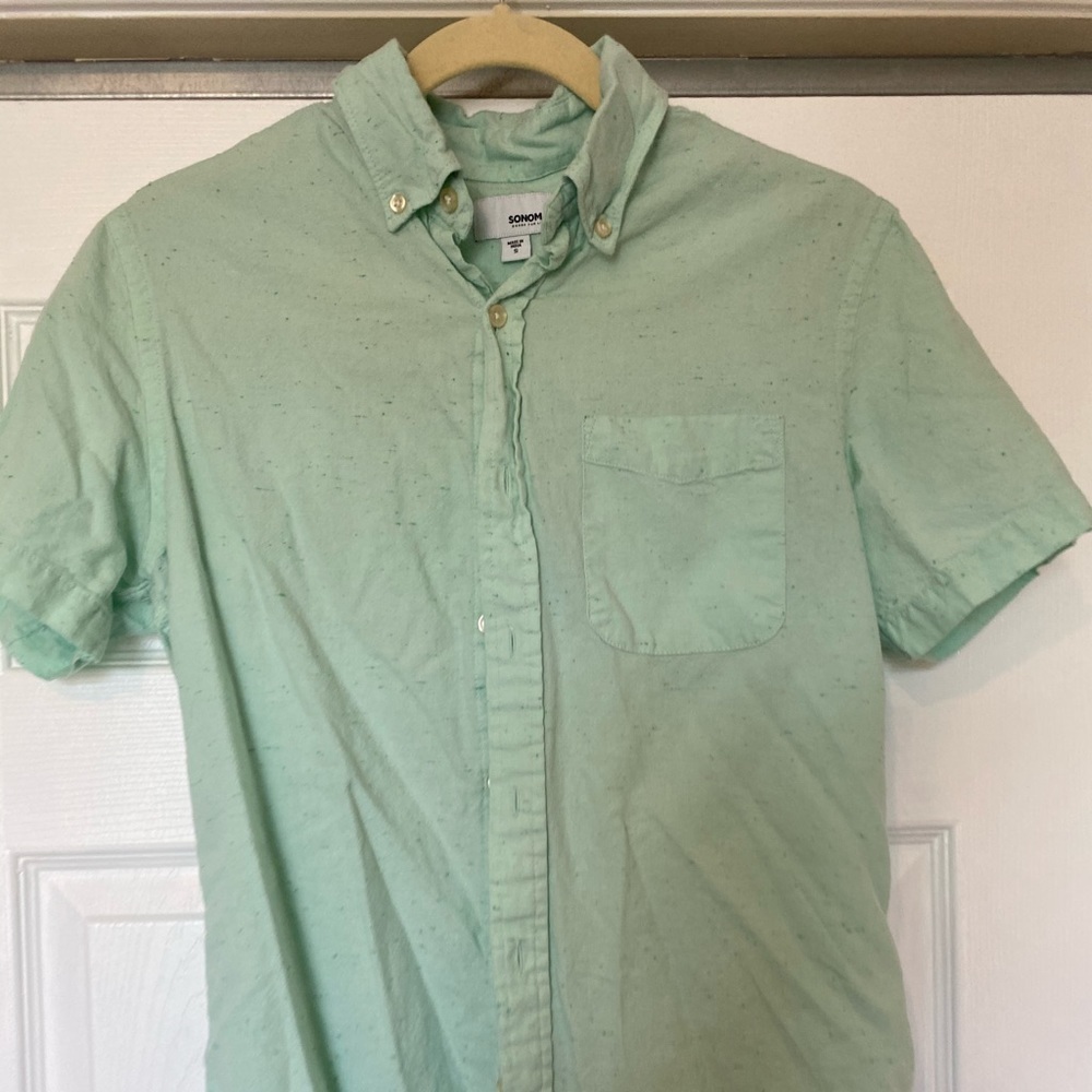Sonoma s/s button up